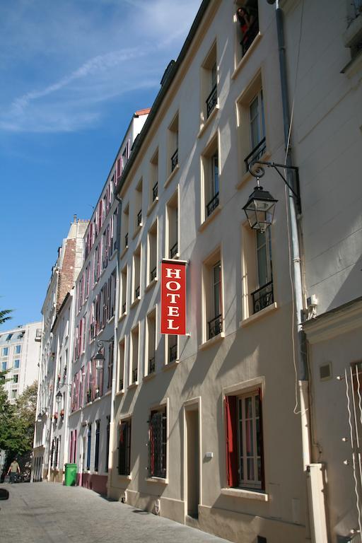 Hotel Du Roussillon Párizs Kültér fotó