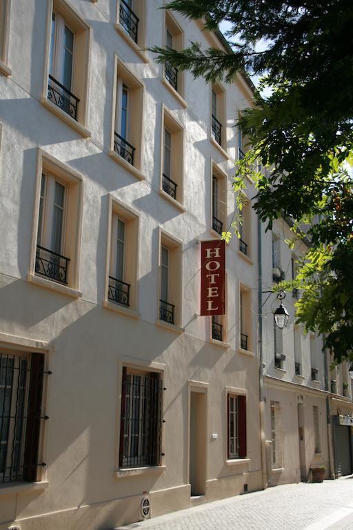 Hotel Du Roussillon Párizs Kültér fotó